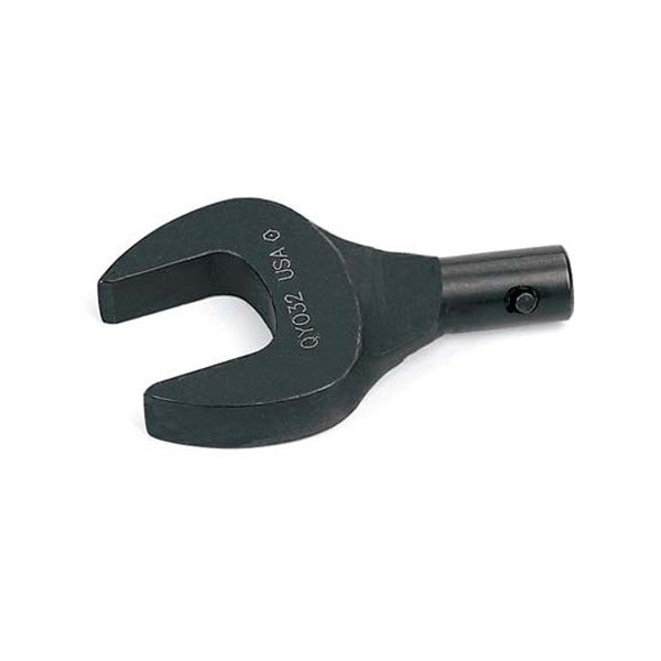 Williams Torque Wrench Head, 36 MM, Open End, Metric QXOM36A - main